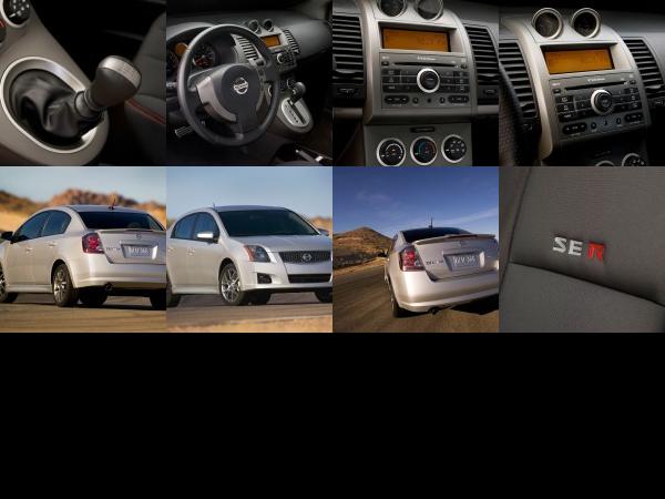 Nissan Sentra SE-R (2009) - picture 1 of 8