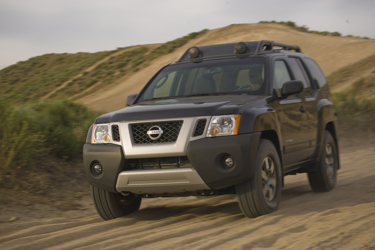 Nissan Xterra 2009