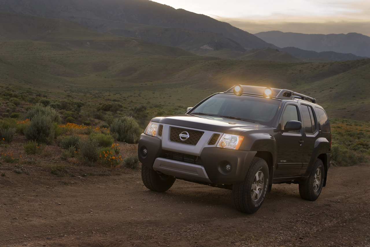 Nissan Xterra 2009