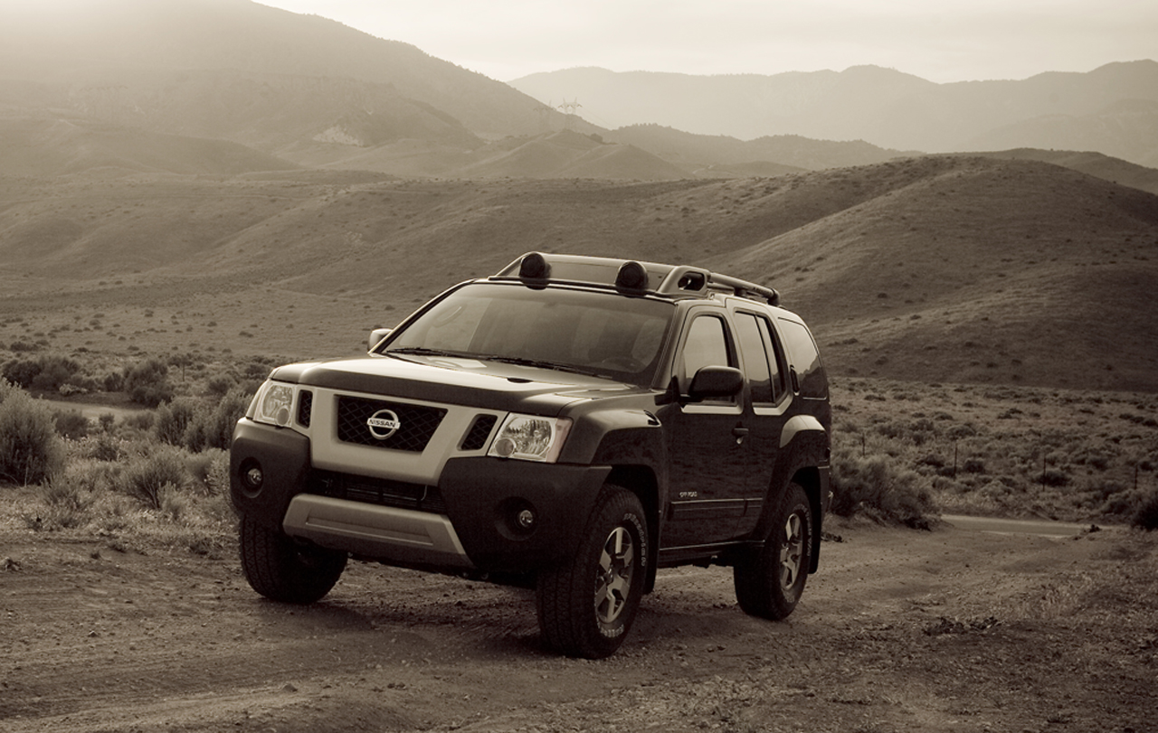 Nissan Xterra 2009