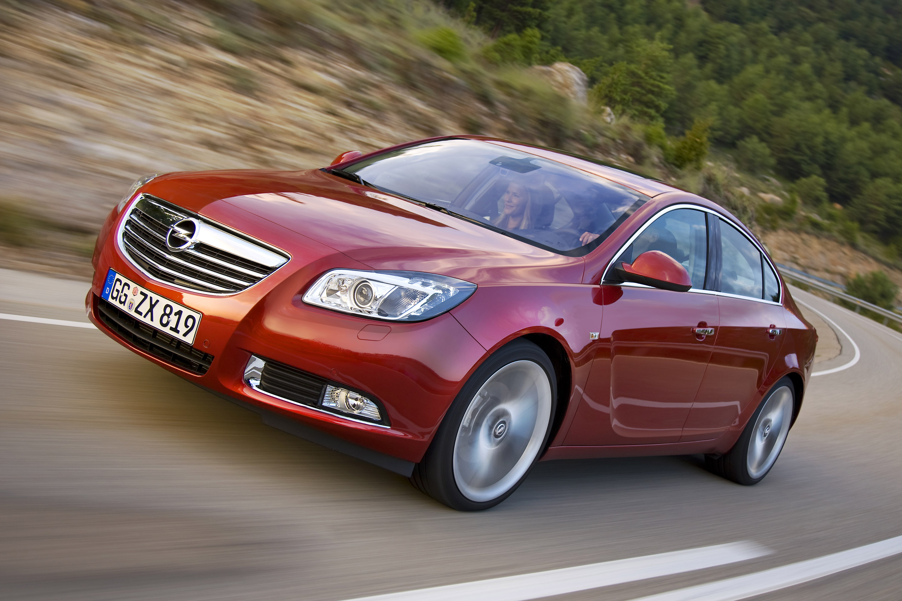 Opel insignia 2009