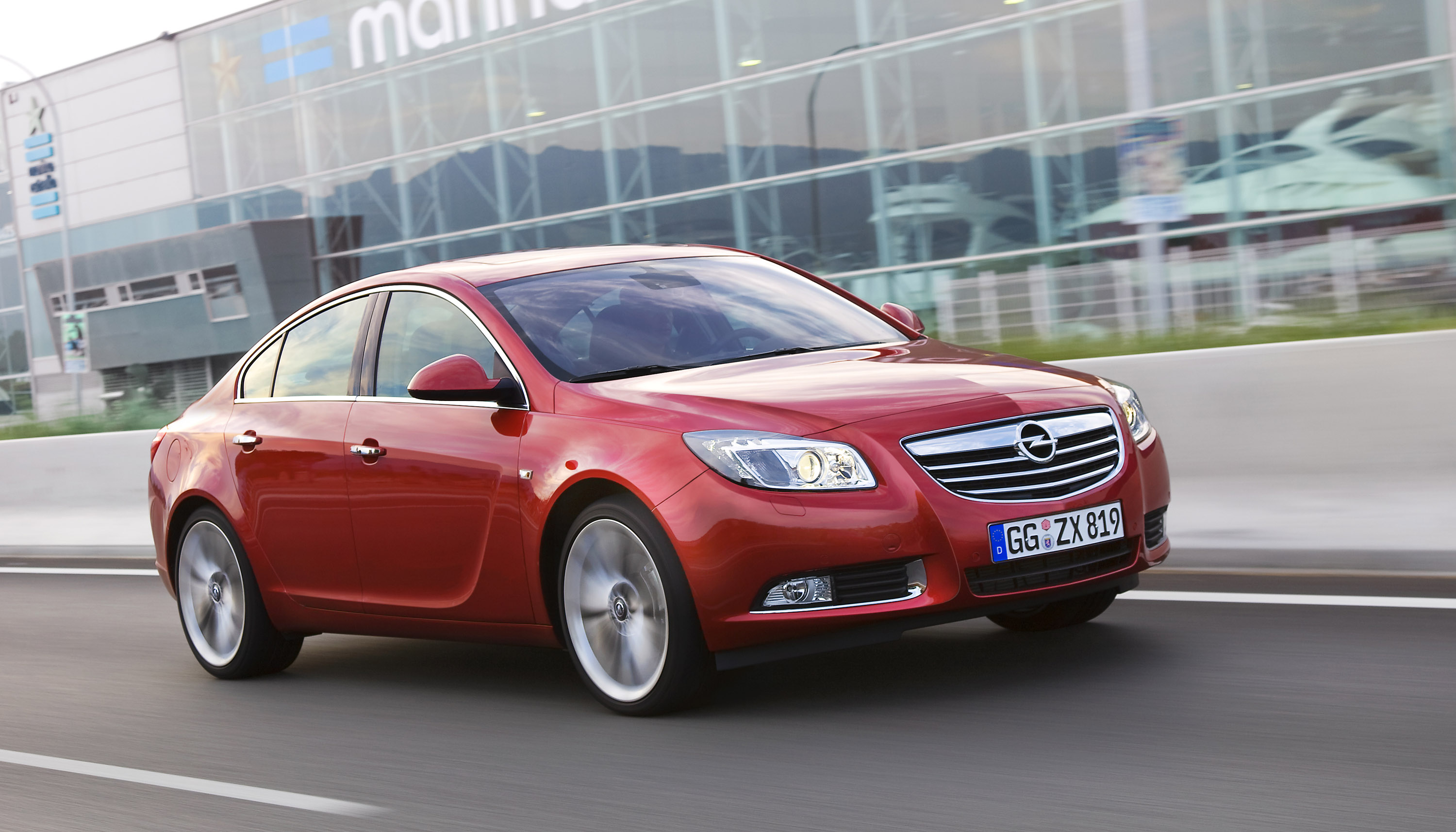 Opel insignia 2009