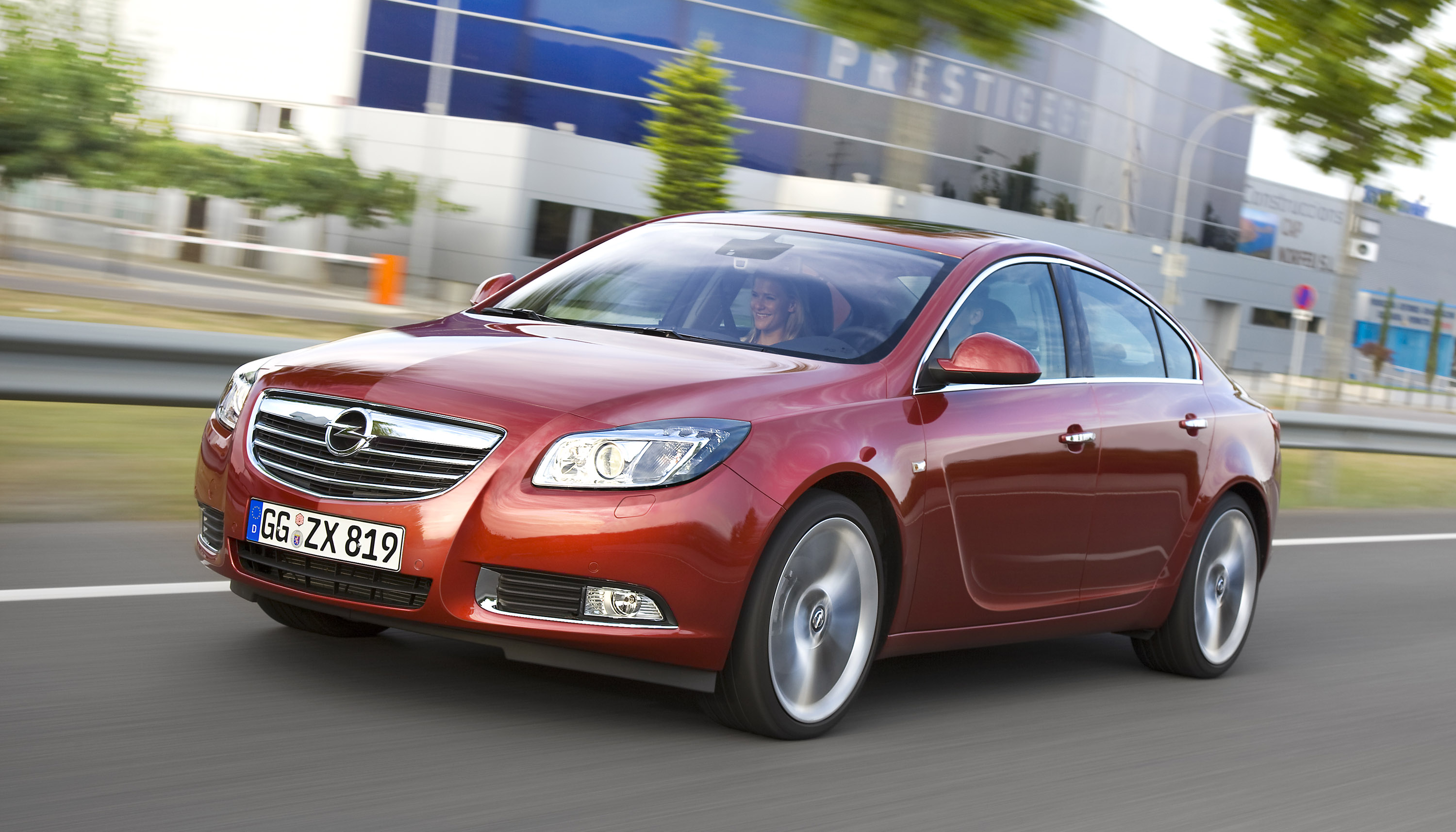 Opel insignia 2009