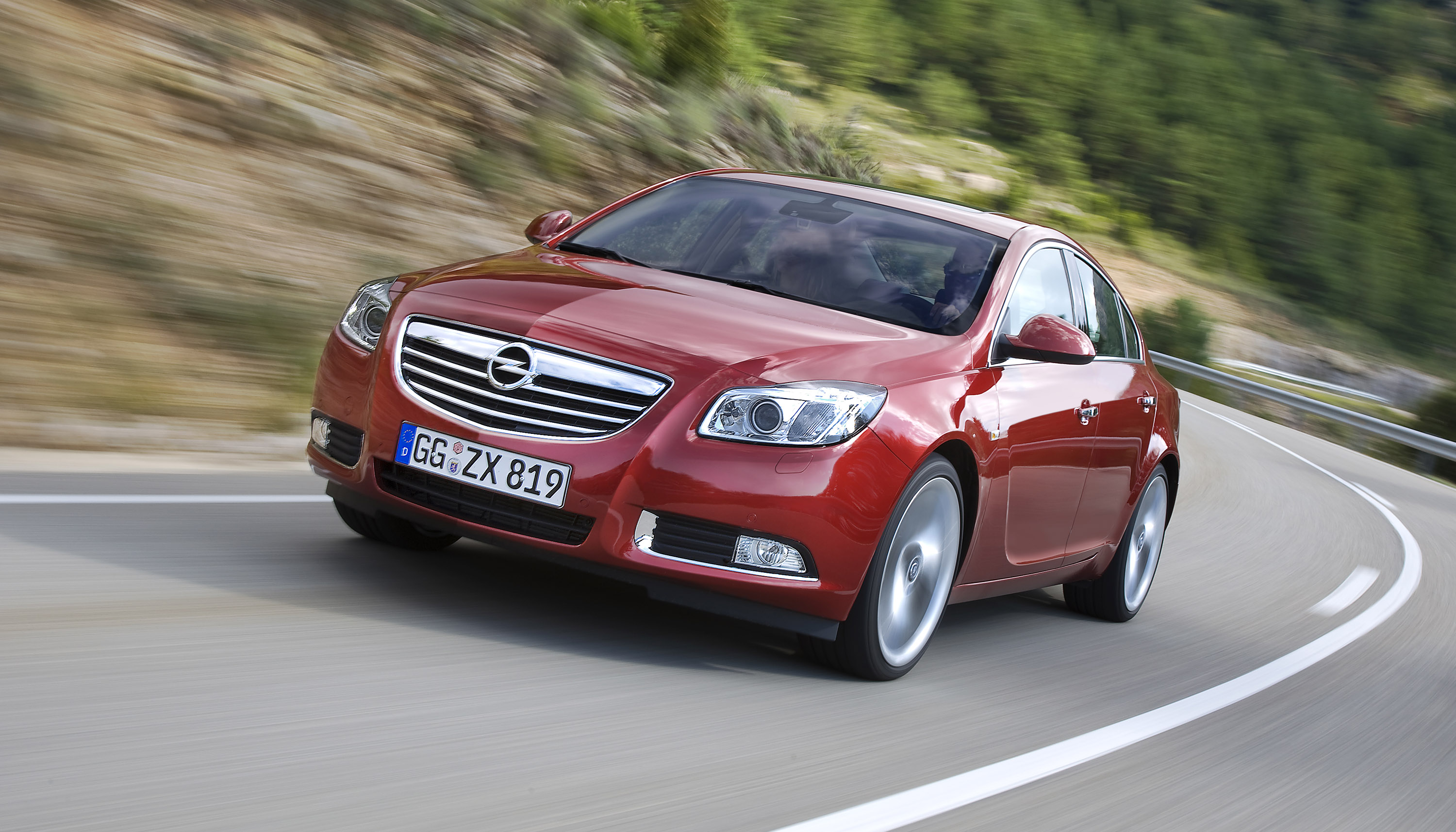 Opel insignia 2009