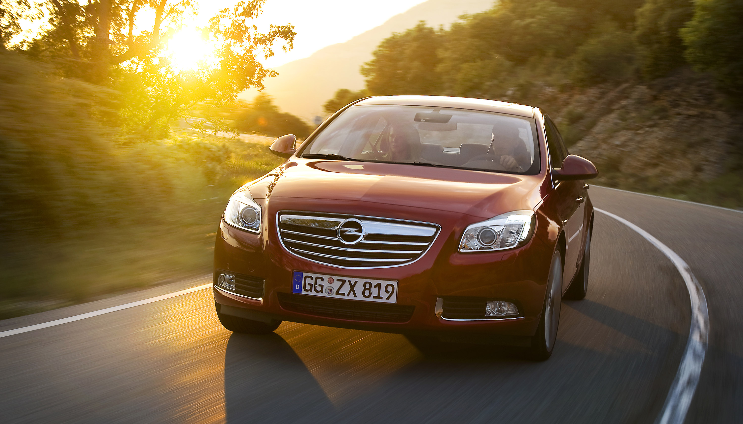 Opel insignia 2009