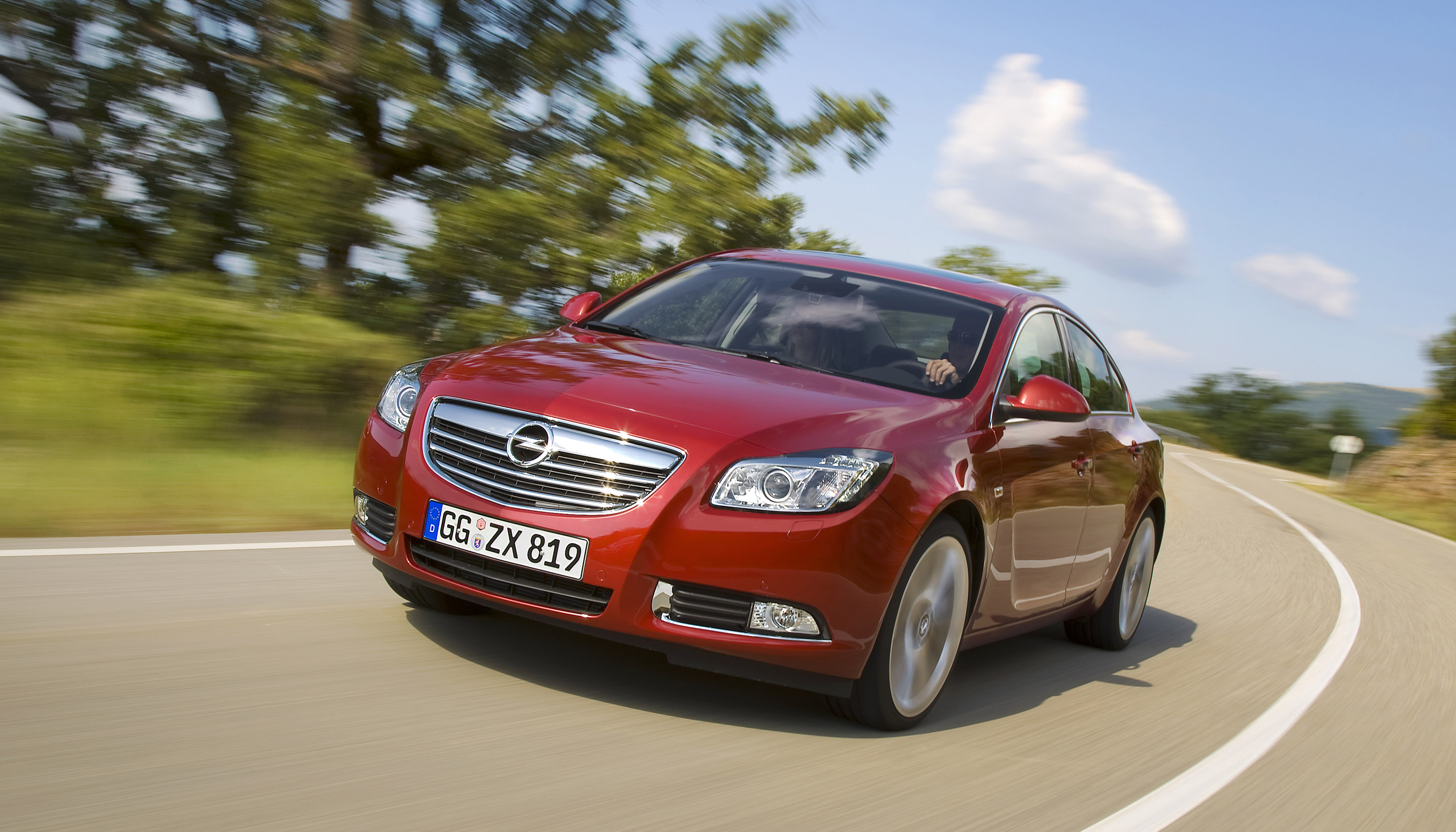 Opel insignia 2009