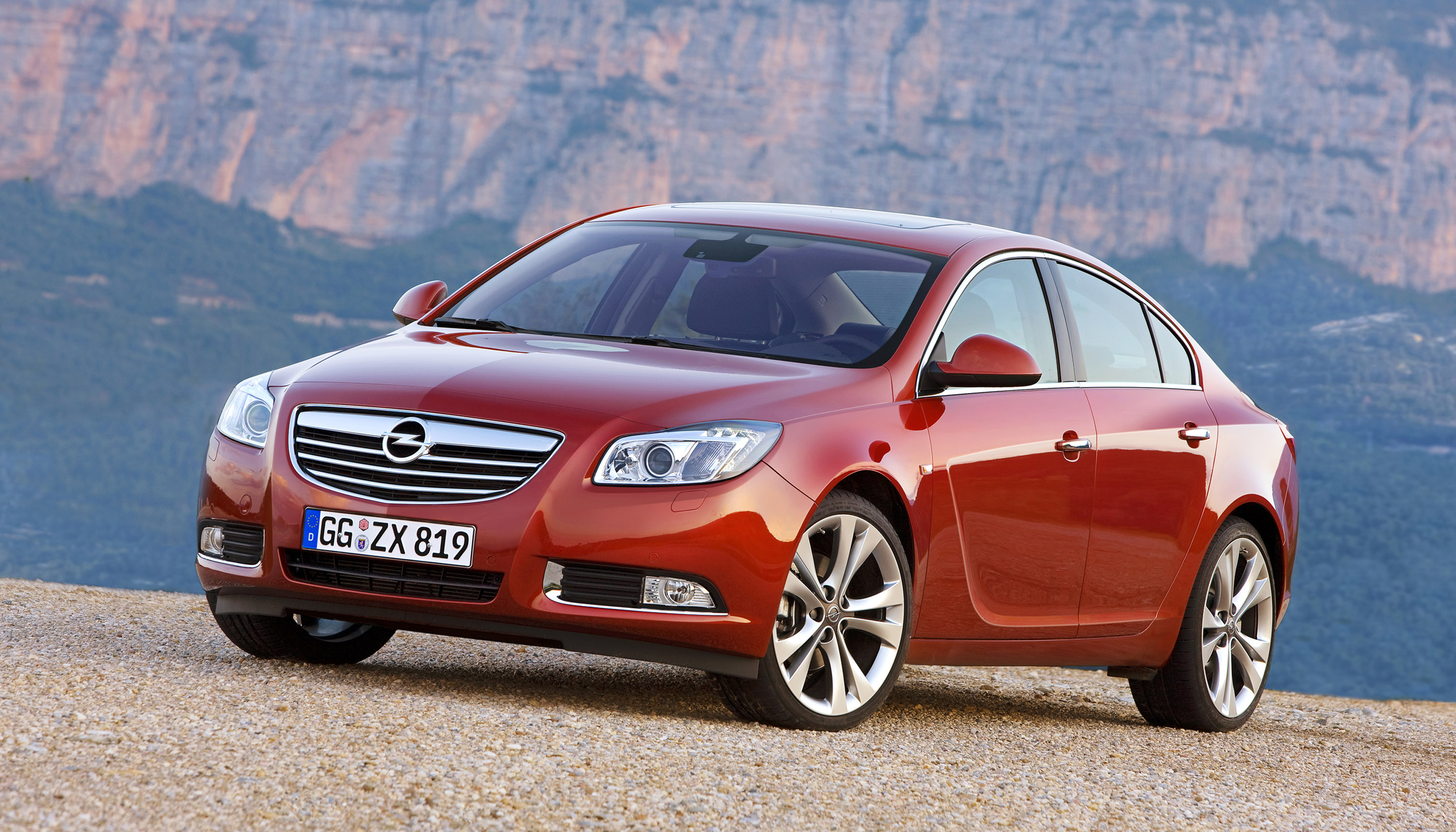 Opel insignia 2009
