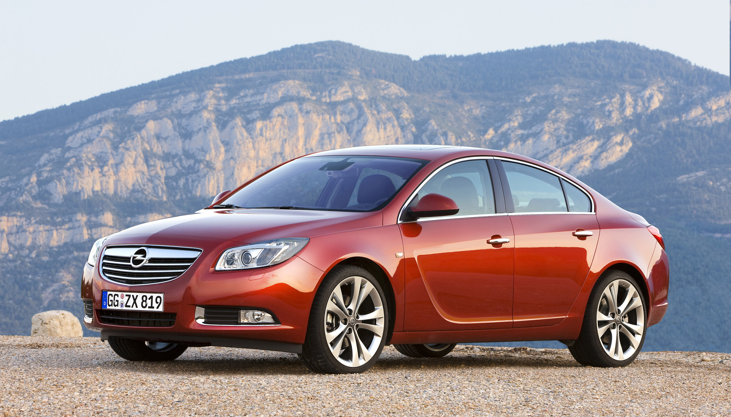 Opel insignia 2009