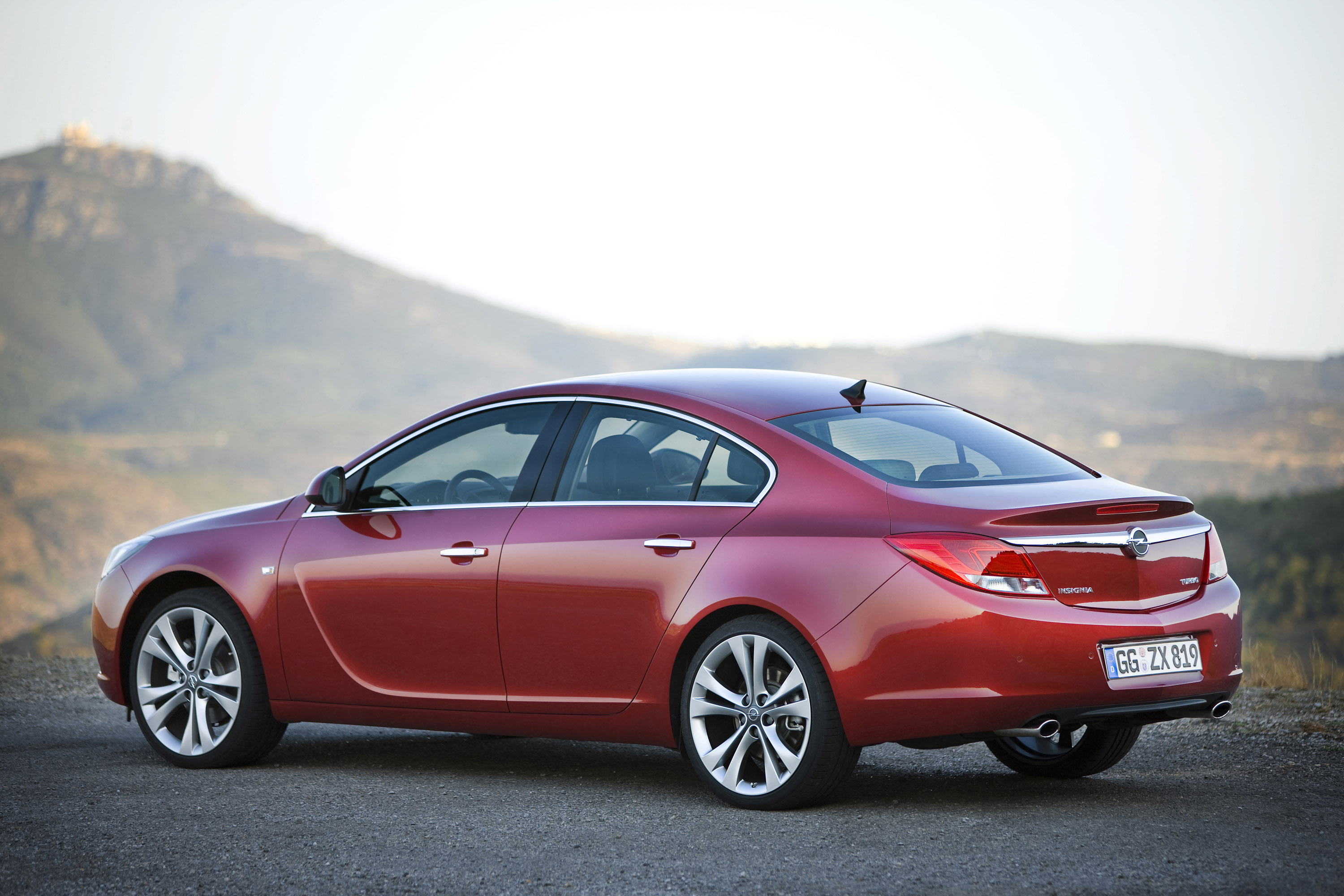 Opel insignia 2009