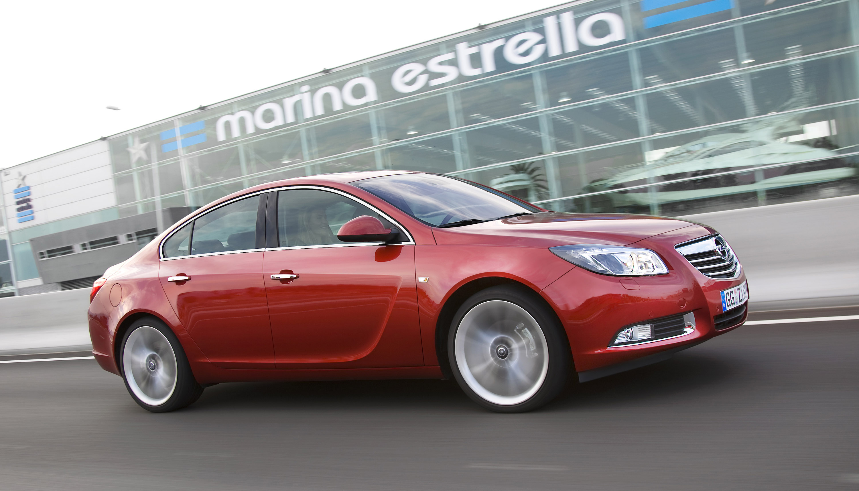 Opel insignia 2009
