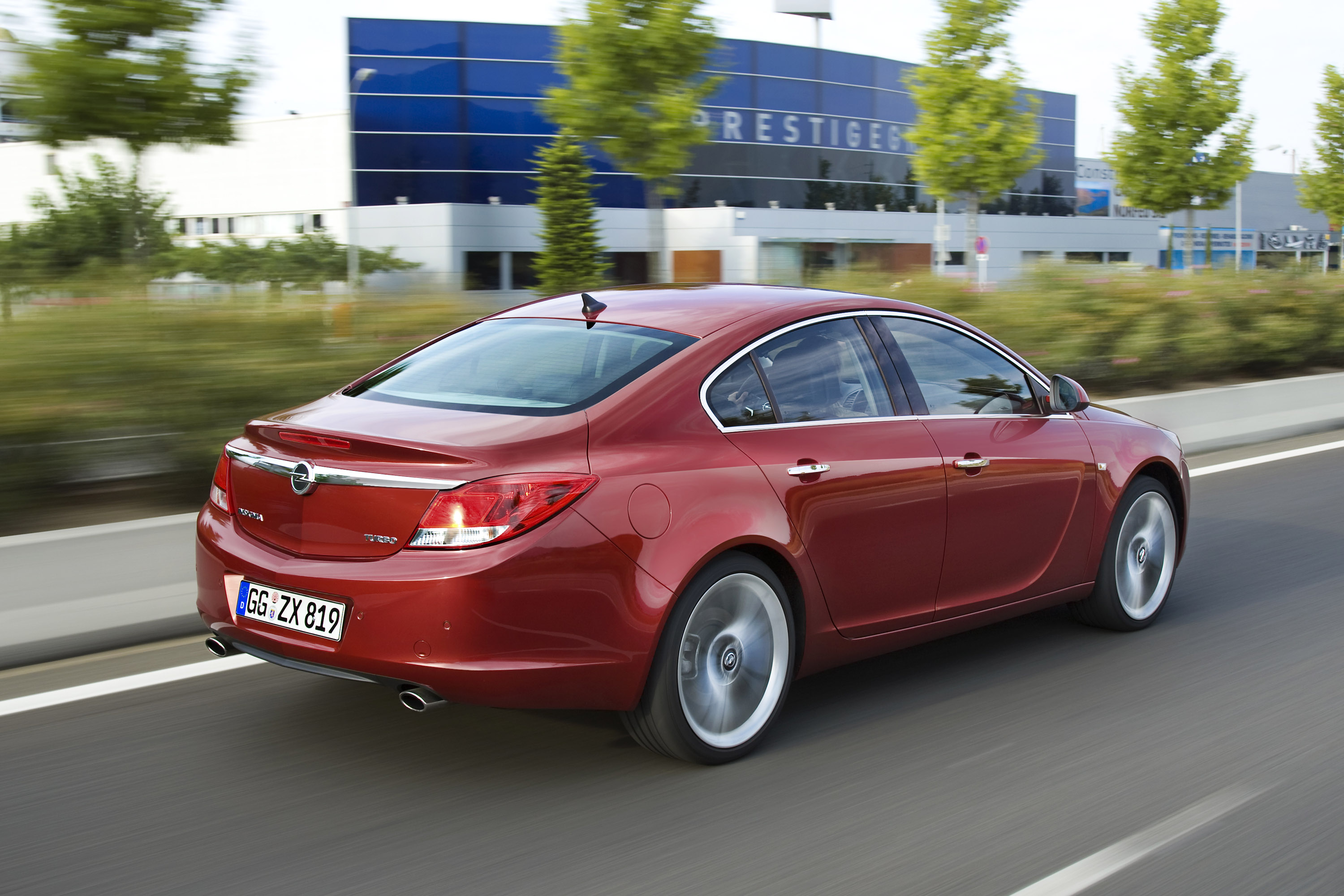 Opel insignia 2009
