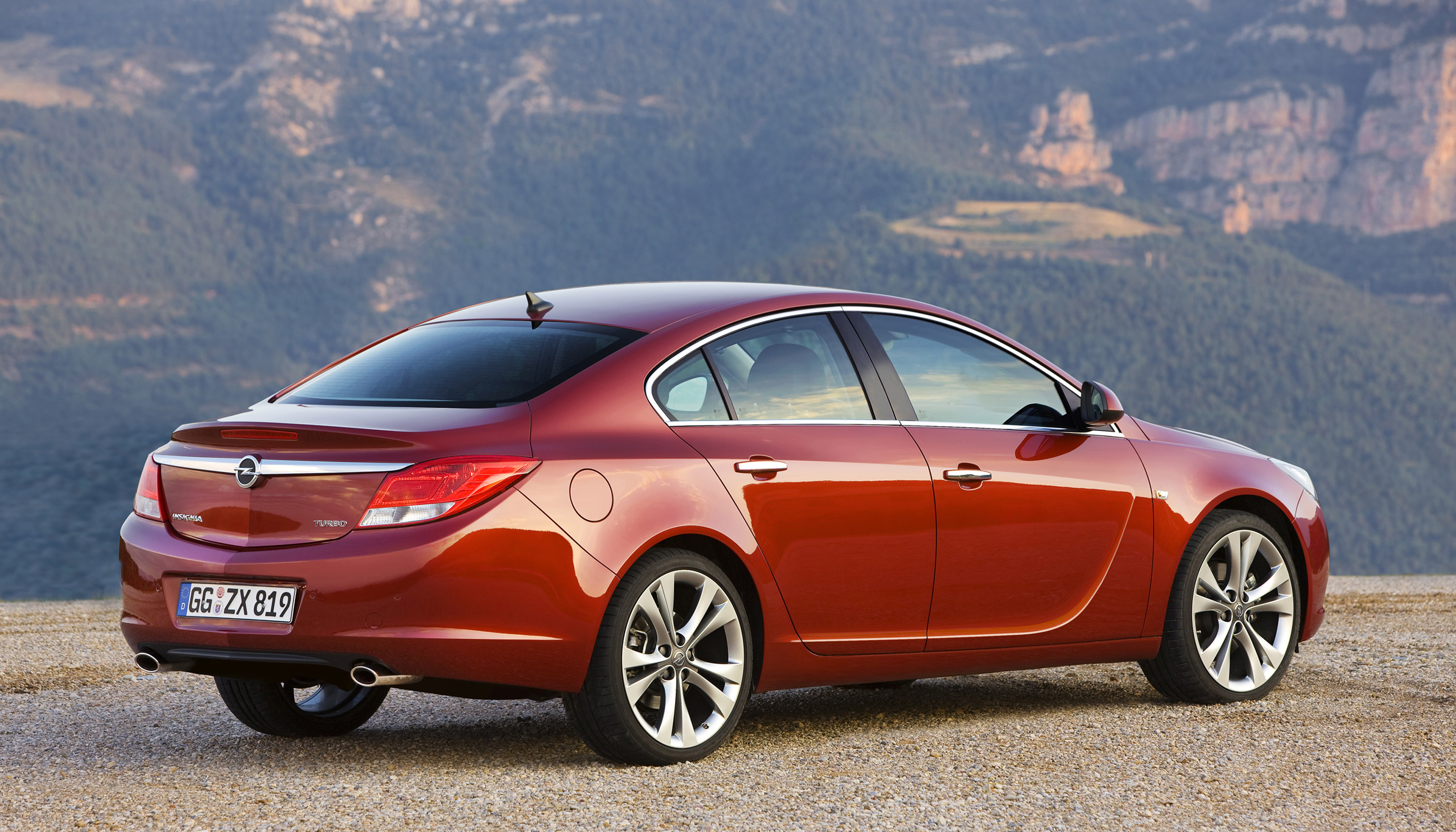 Opel insignia 2009