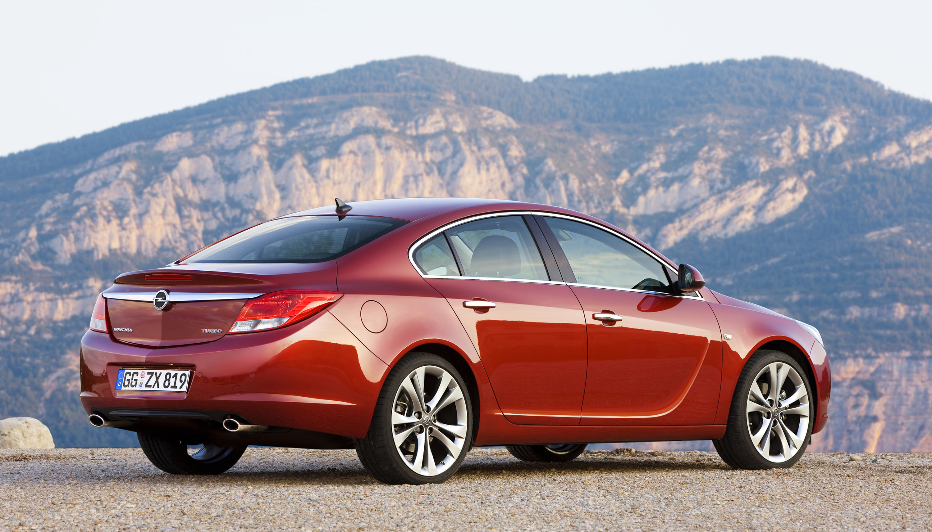 Opel insignia 2009