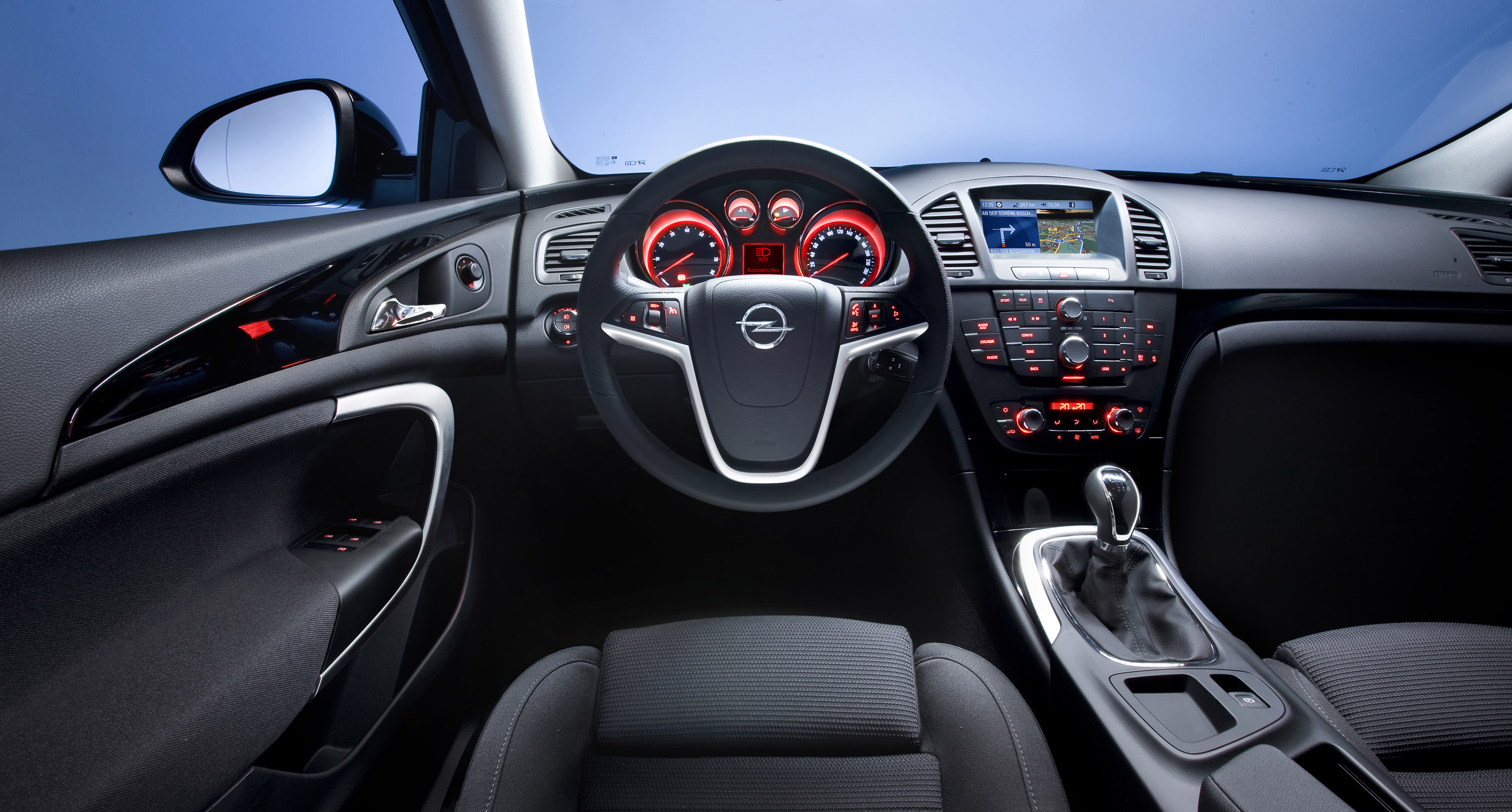 Opel insignia 2009