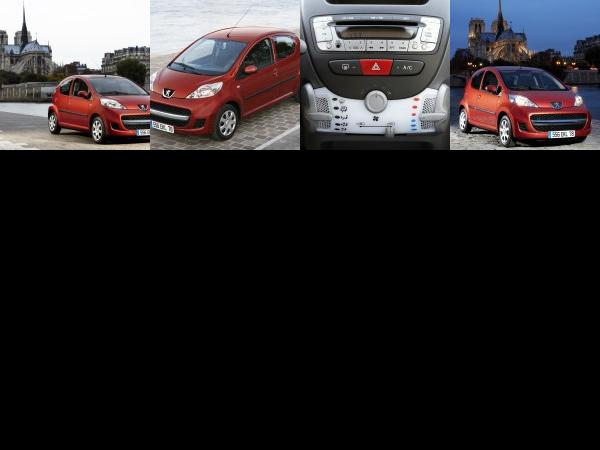 Peugeot 107 (2009) - picture 1 of 4