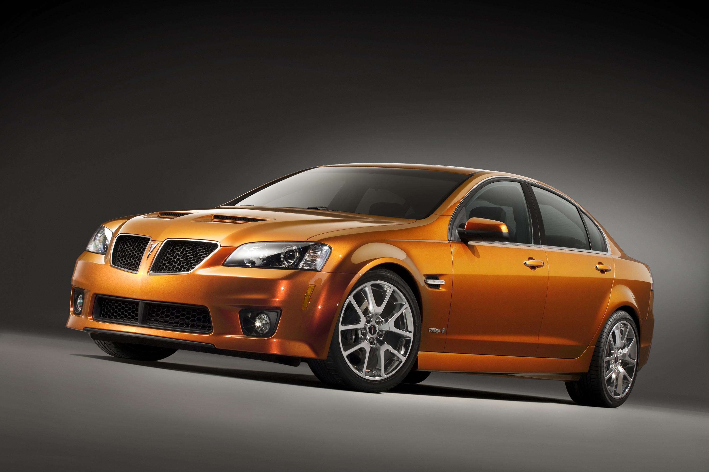 Pontiac G8 2009
