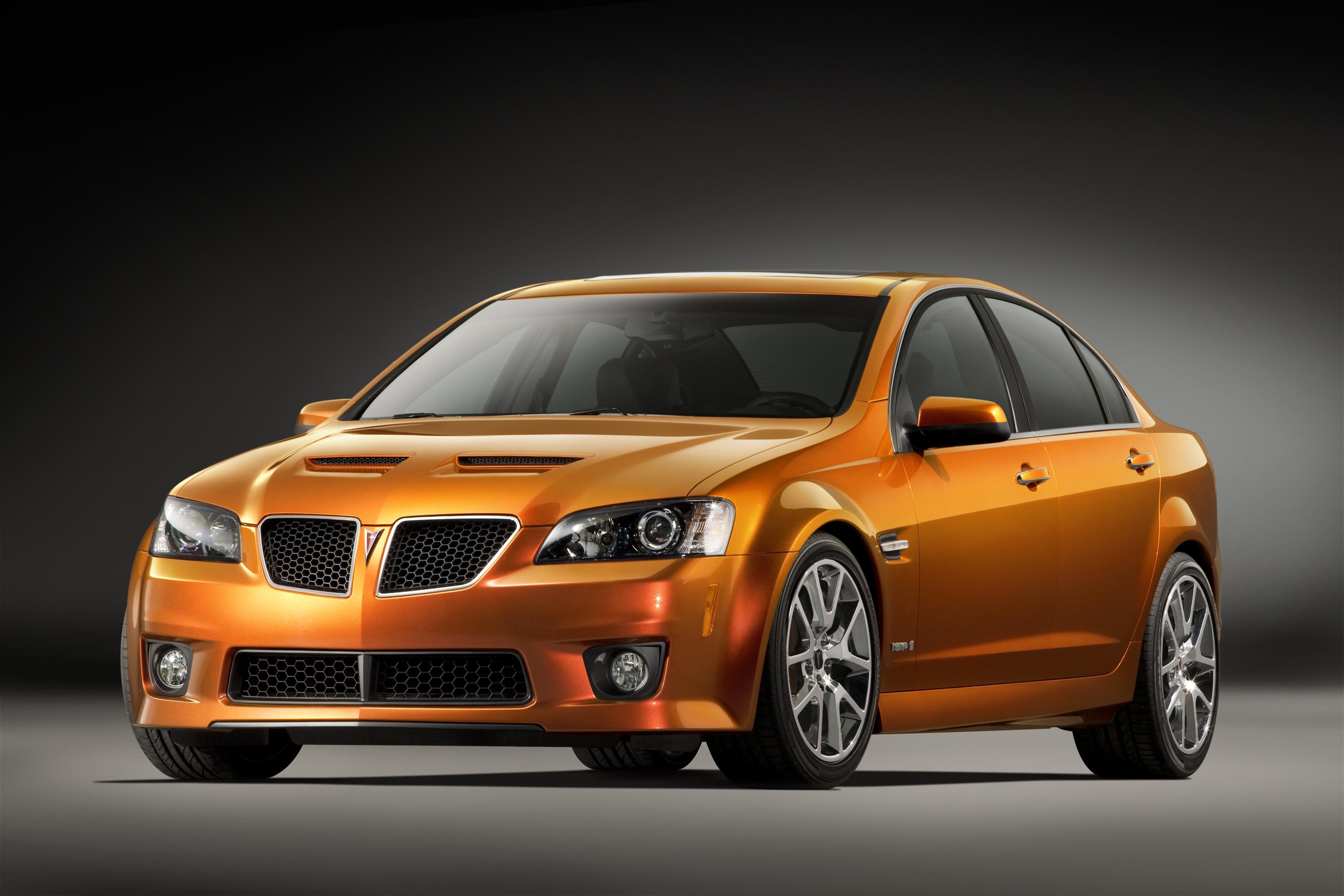Pontiac G8 2009