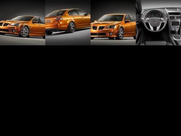 Pontiac G8 2009 (2009) - picture 1 of 4