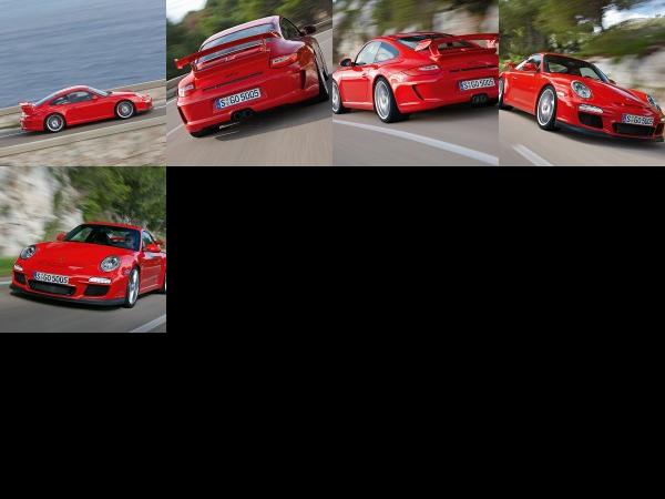 Porsche 911 GT3 (2009) - picture 1 of 5