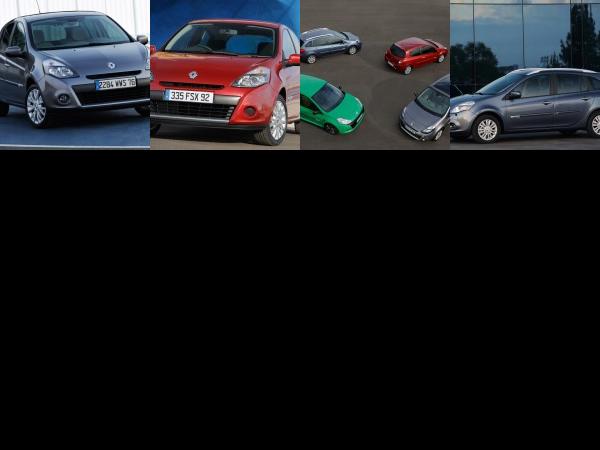 Renault Clio (2009) - picture 1 of 4