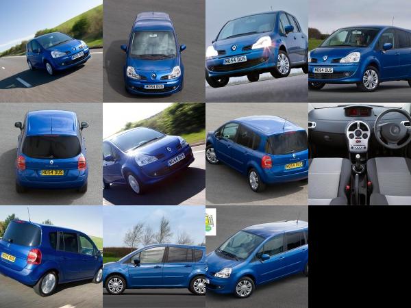 Renault Modus (2009) - picture 1 of 11