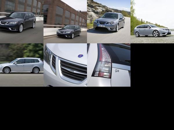 Saab 9-3 Aero SportCombi (2009) - picture 1 of 7