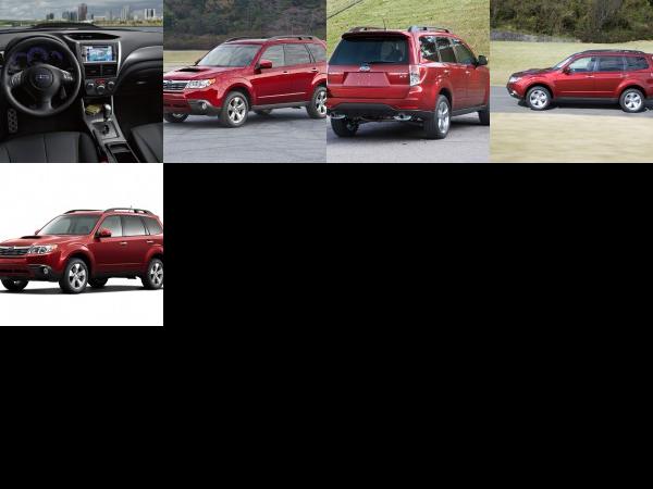 Subaru Forester 2.5 XT (2009) - picture 1 of 5