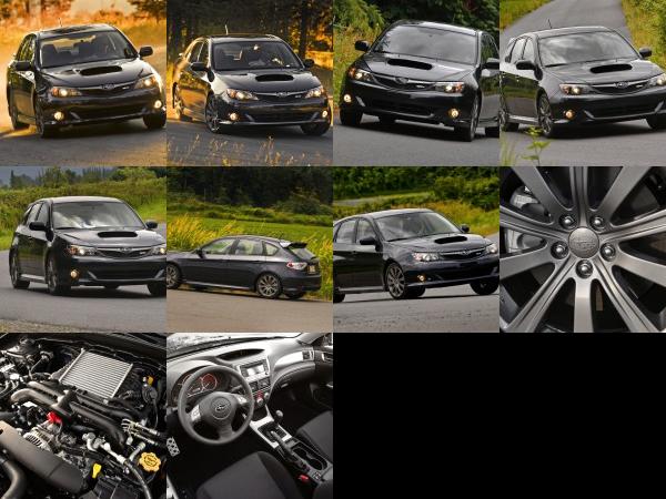 Subaru Impreza WRX (2009) - picture 1 of 10