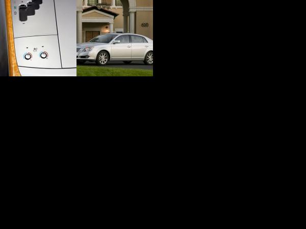 Toyota Avalon (2009) - picture 13 of 14