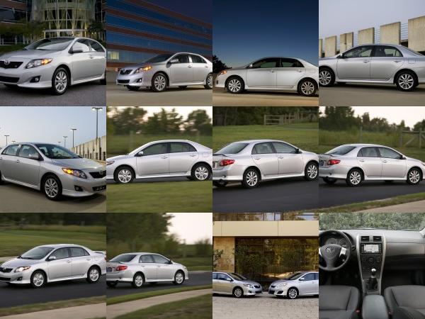 Toyota Corolla S (2009) - picture 1 of 15