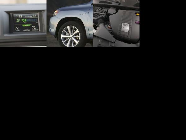 Toyota Highlander Hybrid (2009) - picture 13 of 15