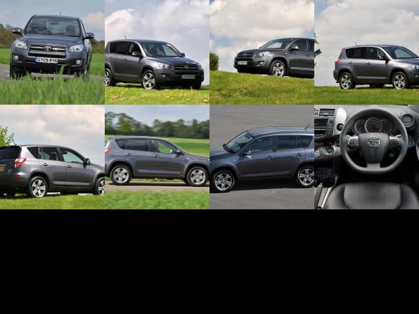 Toyota RAV4 2009 (2009) - picture 1 of 8