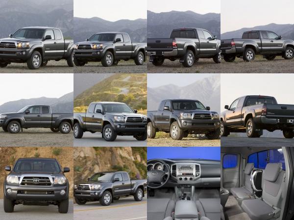 Toyota Tacoma (2009) - picture 1 of 14