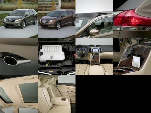 Toyota Venza (2009) - picture 13 of 22