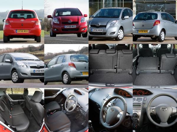 Toyota Yaris (2009) - picture 13 of 25