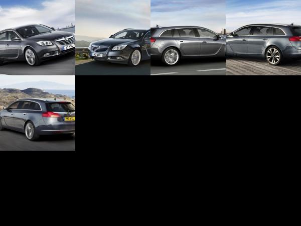 Vauxhall Insignia Sports Tourer (2009) - picture 1 of 4