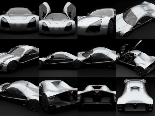 Venturi Volage Concept (2009) - picture 1 of 16