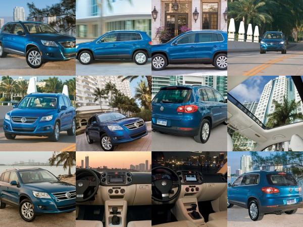 Volkswagen Tiguan (2009) - picture 1 of 12