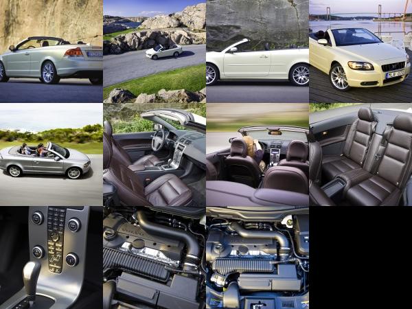Volvo C70 (2009) - picture 13 of 23