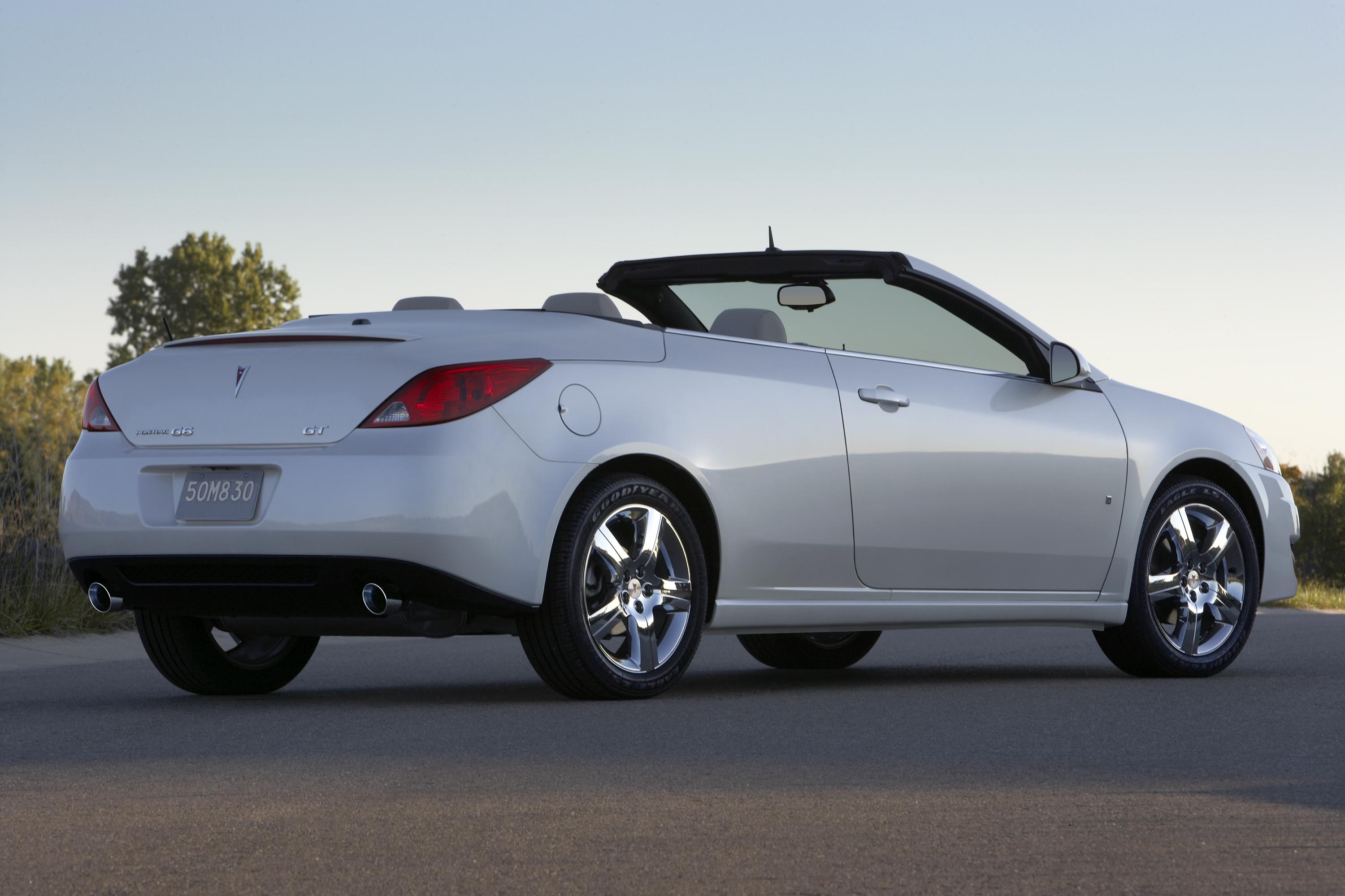 Pontiac 2009.5 Pontiac G6 GT Convertible