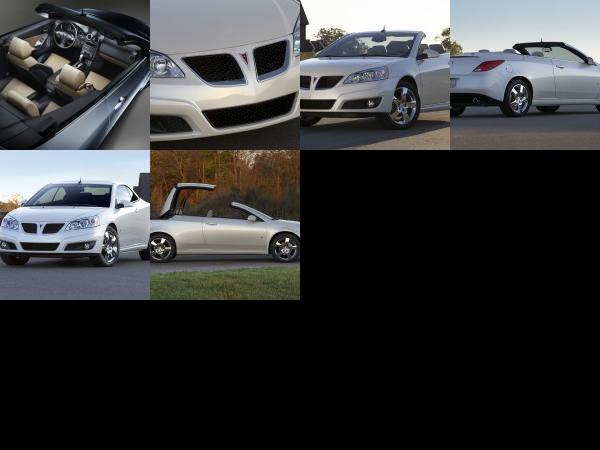 Pontiac 2009.5 Pontiac G6 GT Convertible (2009) - picture 1 of 6