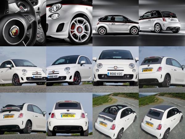 Abarth 500C (2010) - picture 25 of 60