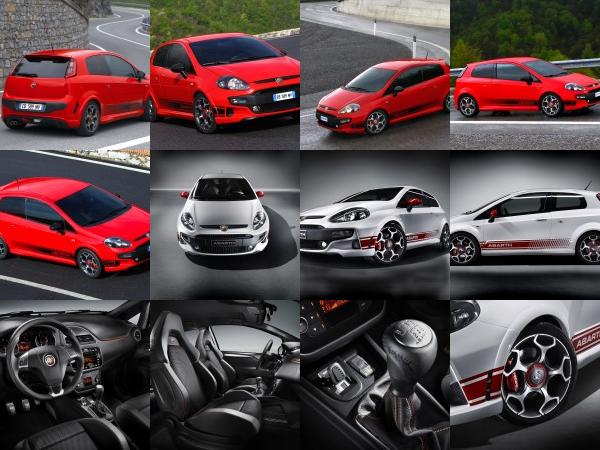 Abarth Punto Evo (2010) - picture 13 of 73