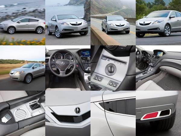Acura ZDX (2010) - picture 13 of 40