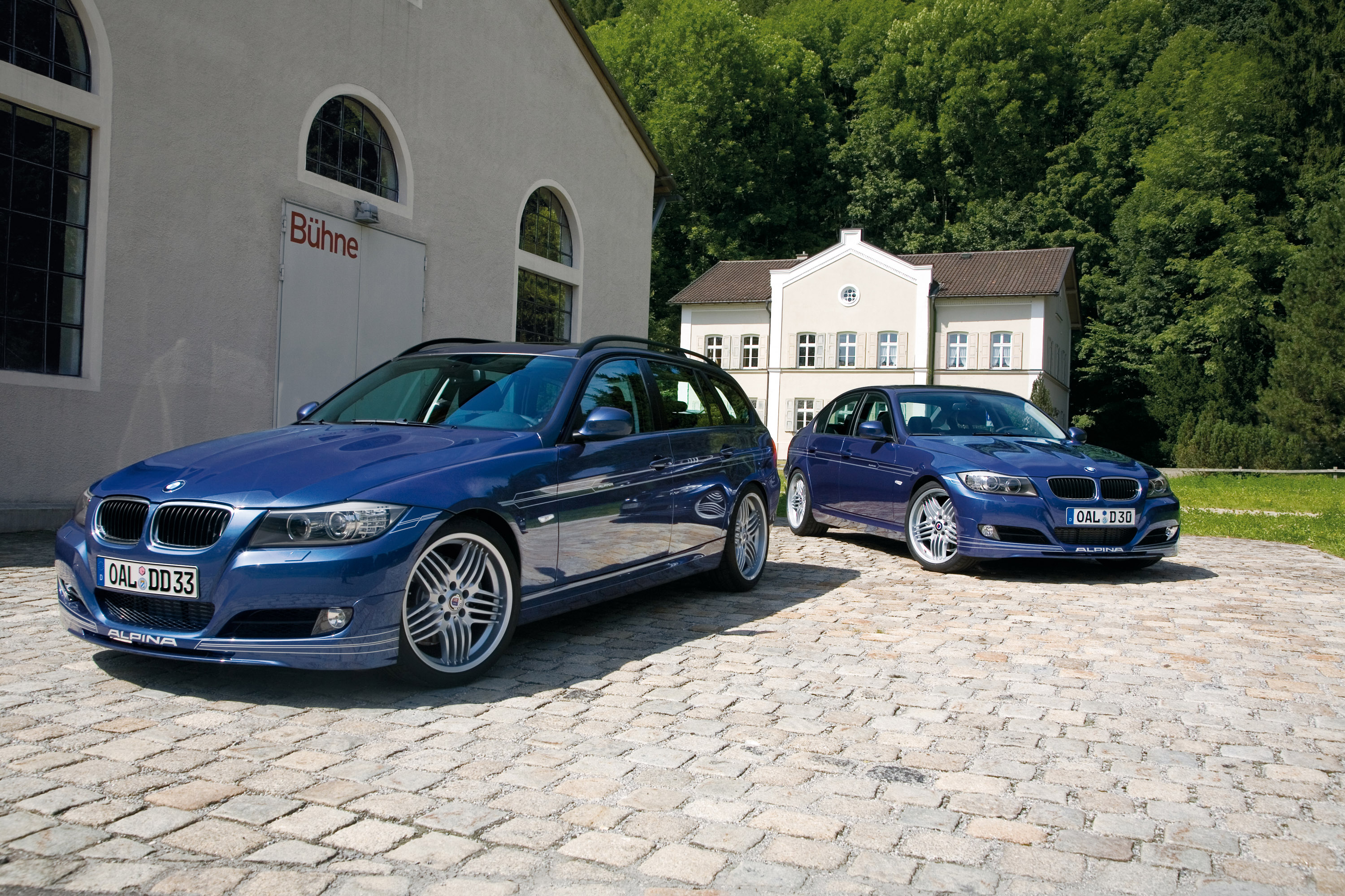 Alpina BMW Alpina D3 Bi-Turbo