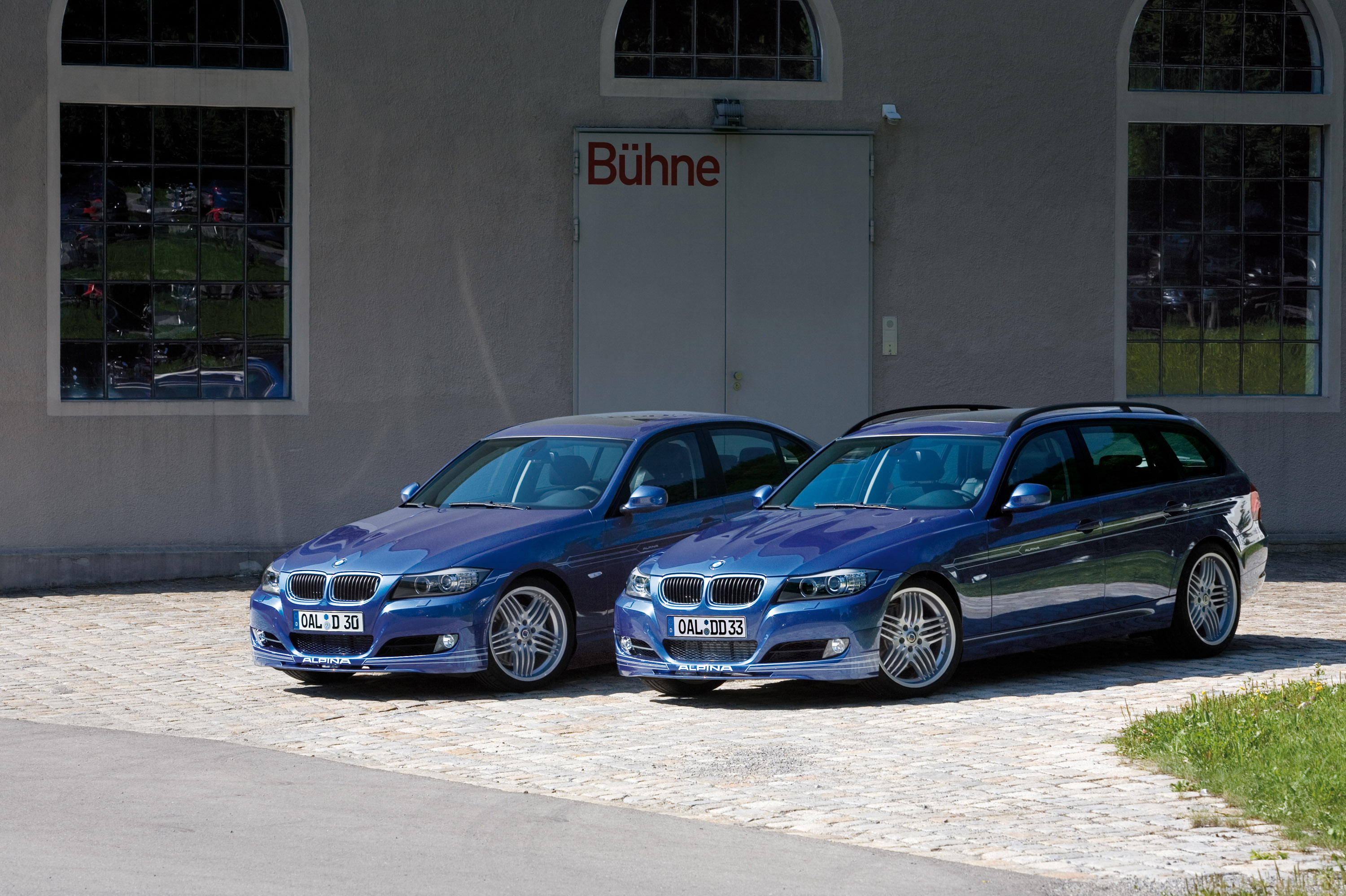 Alpina BMW Alpina D3 Bi-Turbo