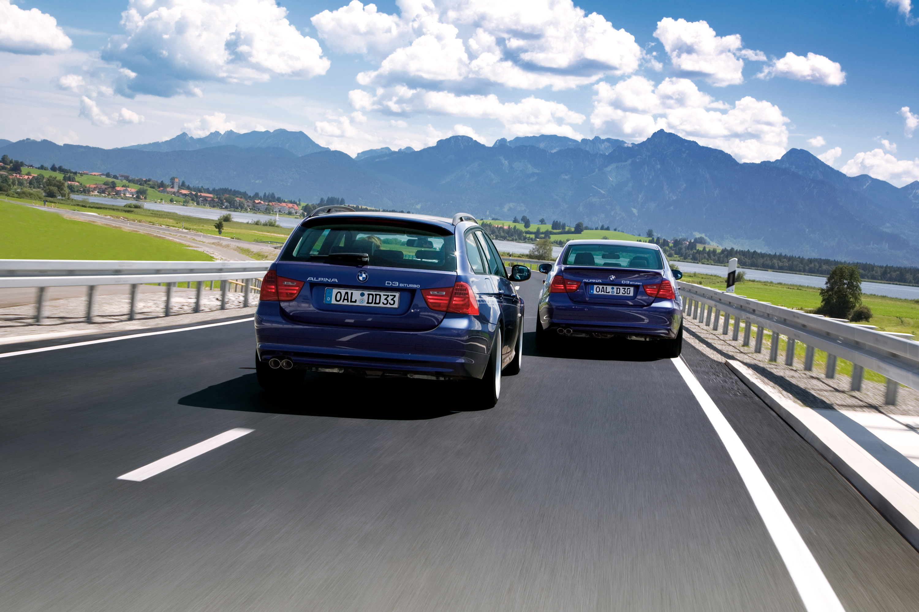 Alpina BMW Alpina D3 Bi-Turbo