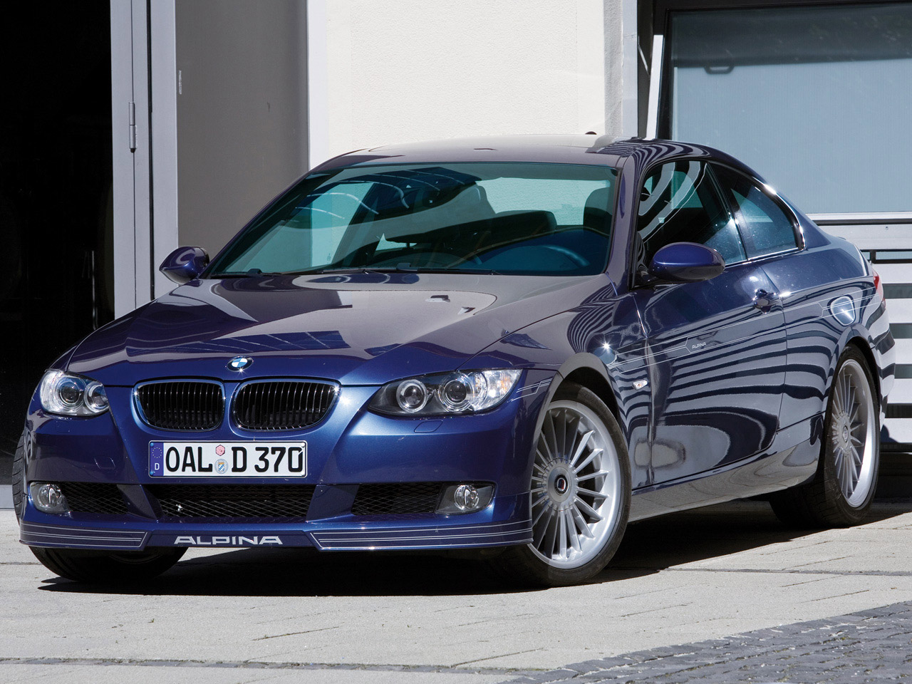 Alpina BMW Alpina D3 Bi-Turbo
