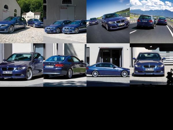 Alpina BMW Alpina D3 Bi-Turbo (2010) - picture 1 of 8