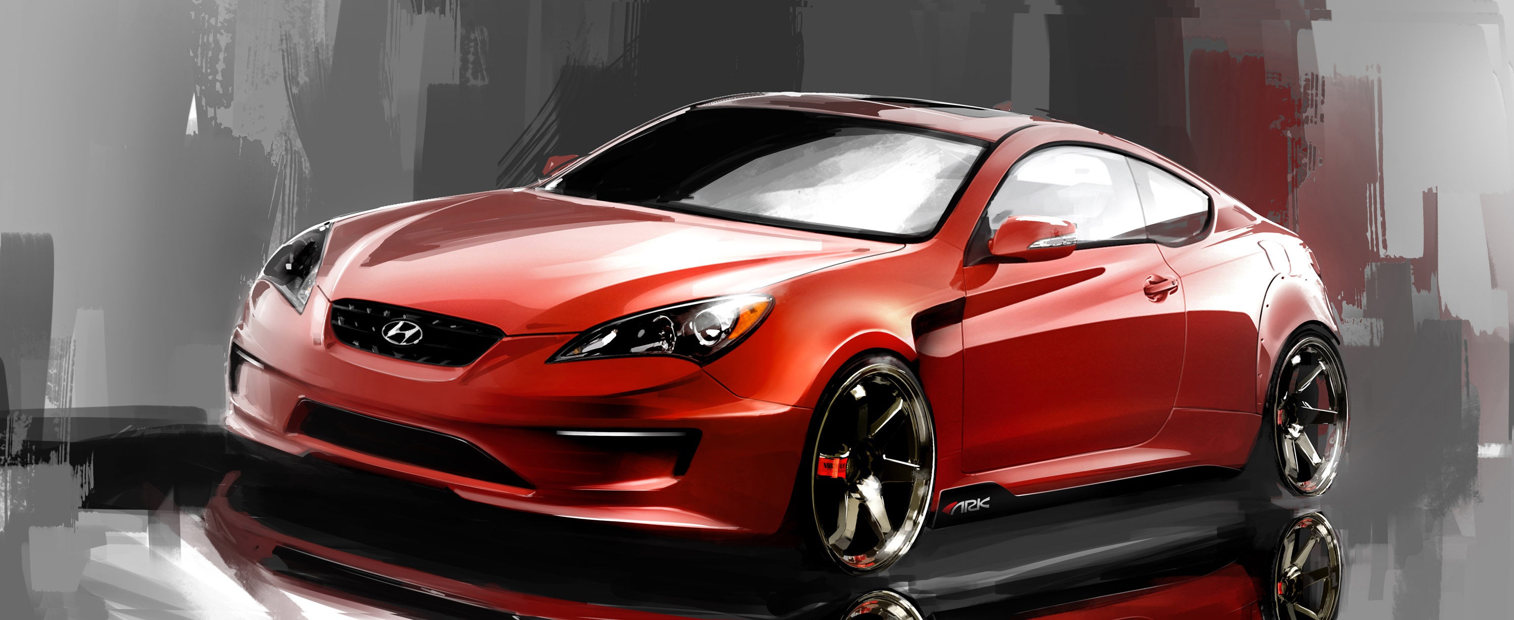 SEMA ARK Performance Hyundai Genesis Coupe